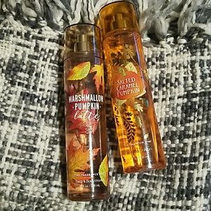 Bath & Body Works perfumes